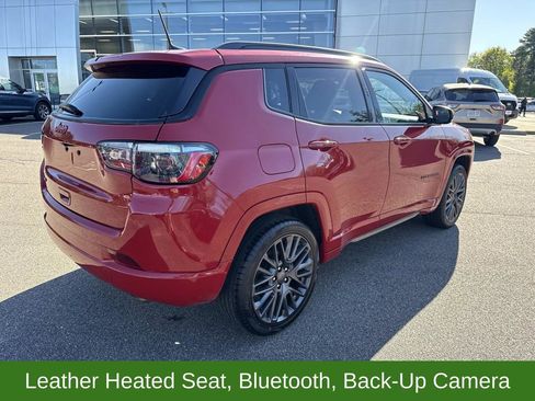 Used 2022 Jeep Compass Limited AWD/4WD image 7