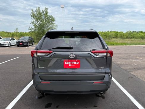 Certified 2025 Toyota RAV4 XLE AWD/4WD image 3
