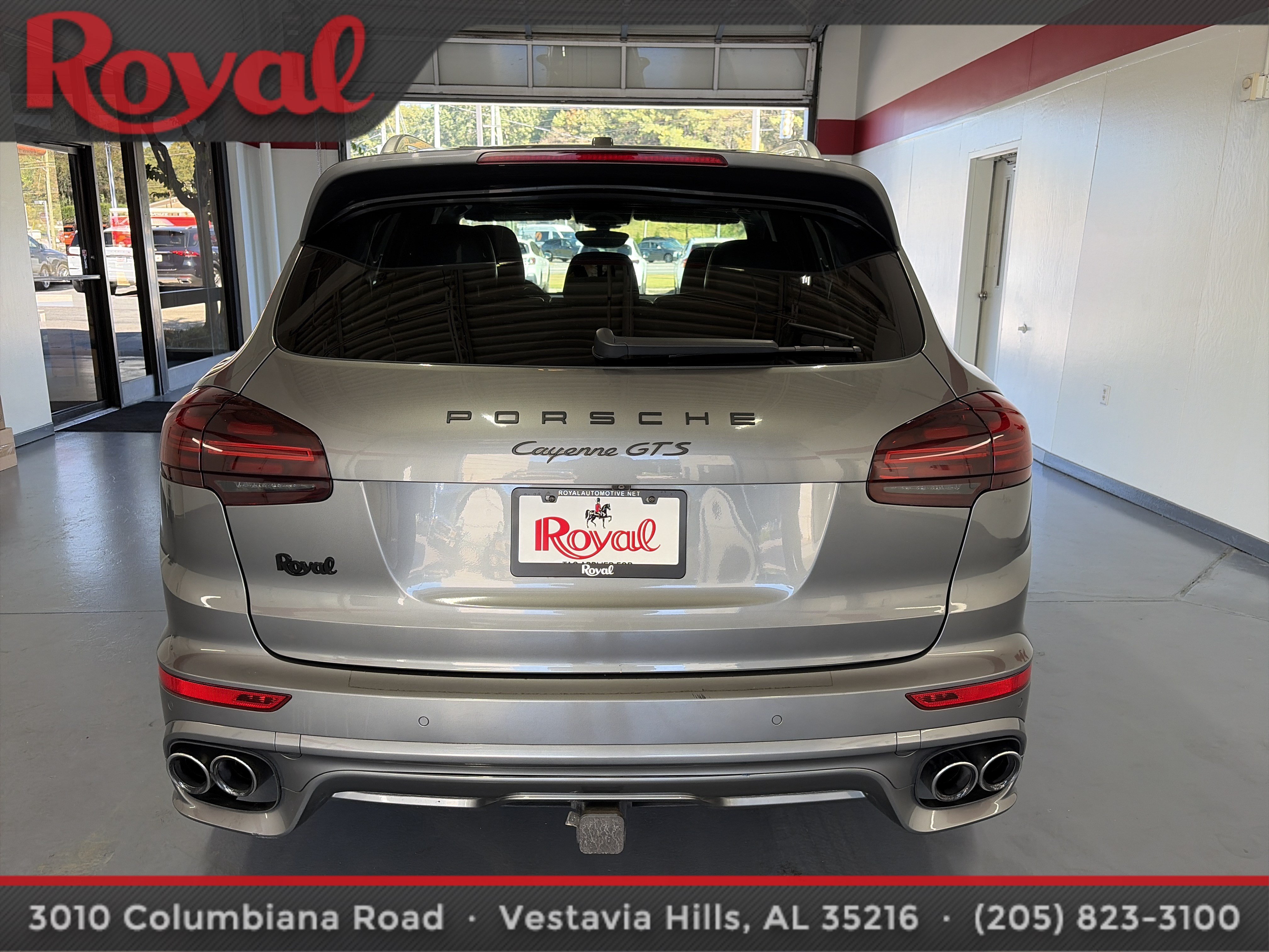 Used 2017 Porsche Cayenne GTS AWD/4WD image 3