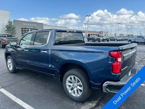 Used 2019 Chevrolet Silverado 1500 LTZ w/ LTZ Premium Package AWD/4WD image 4