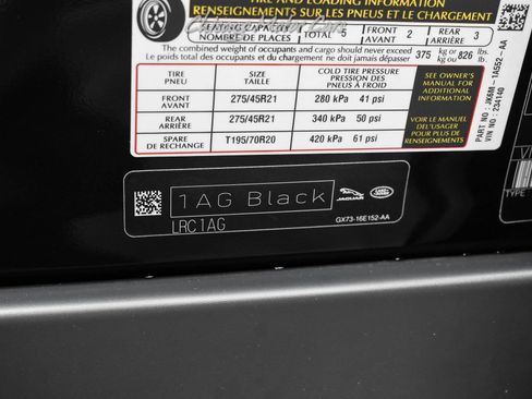 Used 2022 Land Rover Range Rover Sport SVR image 67