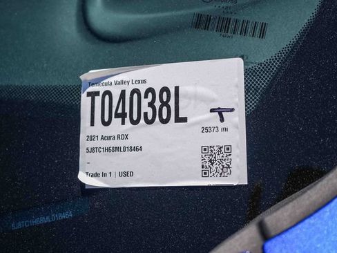 Used 2021 Acura RDX A-Spec FWD image 32