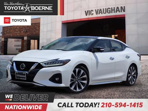 Used 2020 Nissan Maxima Platinum w/ Illumination Package FWD image 1