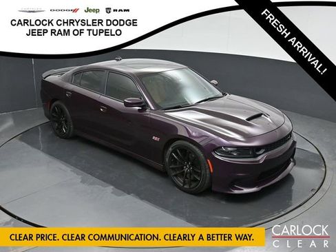 Used 2022 Dodge Charger Scat Pack w/ Dynamics Package RWD image 35