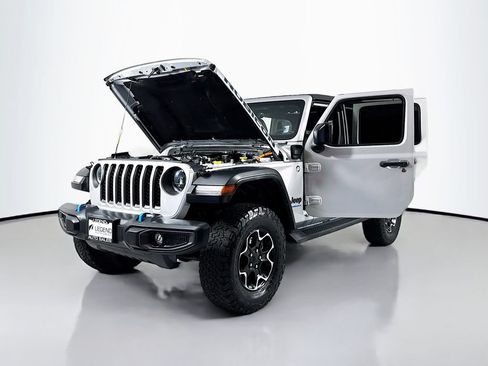 Used 2023 Jeep Wrangler Unlimited Rubicon 4xe AWD/4WD image 24