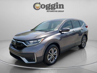 Certified 2021 Honda CR-V EX