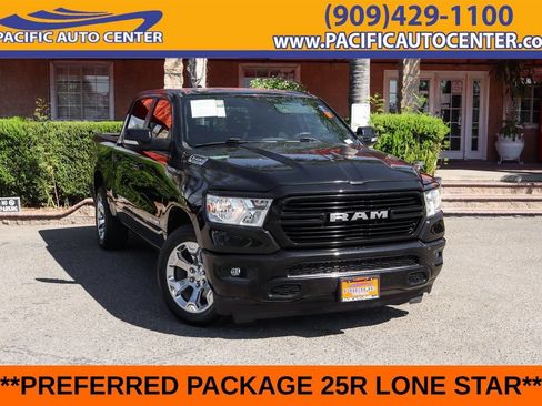 Used 2020 RAM 1500 Lone Star RWD image 1