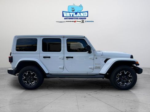 Used 2024 Jeep Wrangler Sahara w/ Safety Group image 4