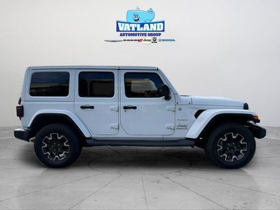 Used 2024 Jeep Wrangler Sahara w/ Safety Group