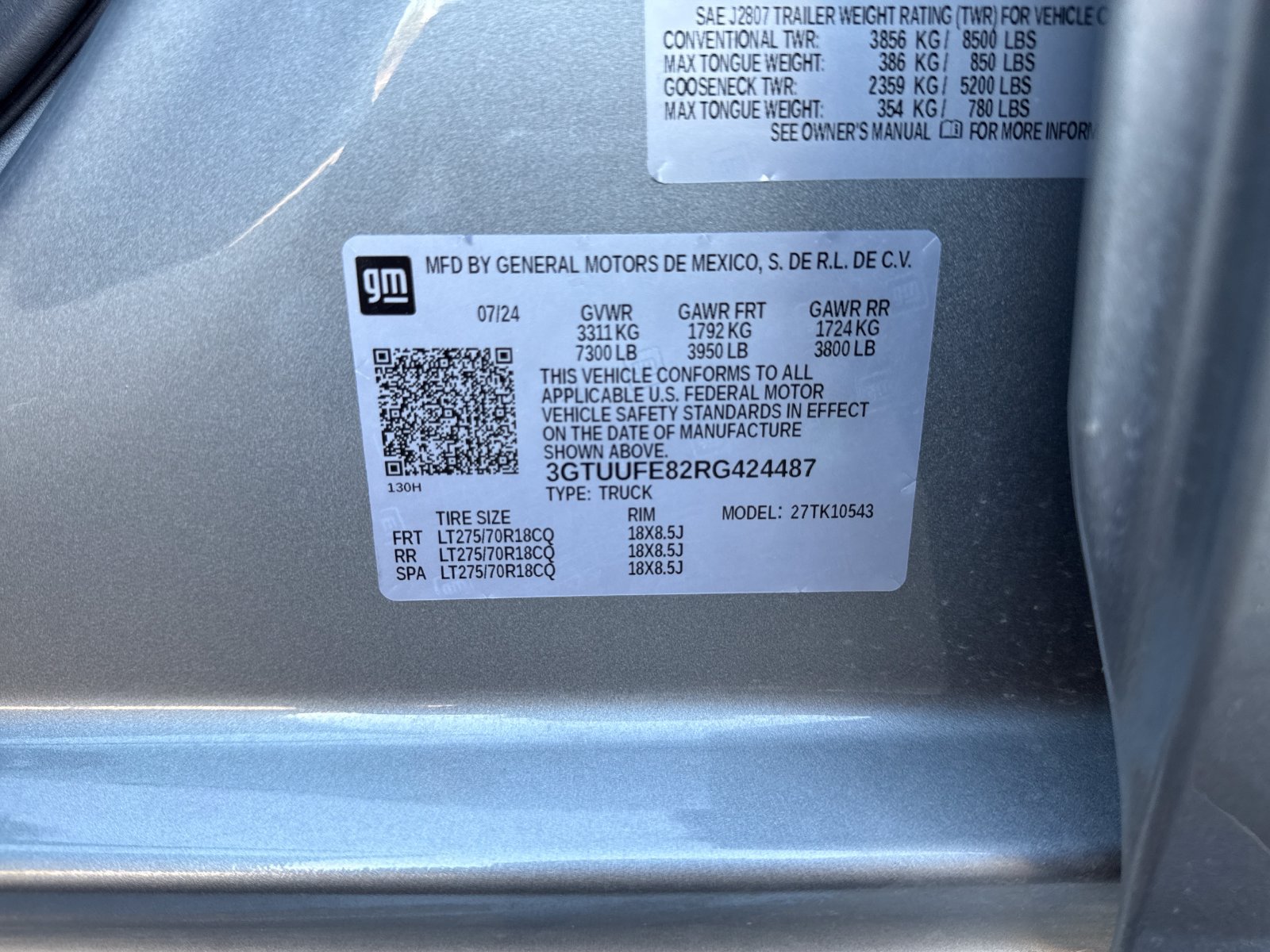 Used 2024 GMC Sierra 1500 AT4X AWD/4WD image 30