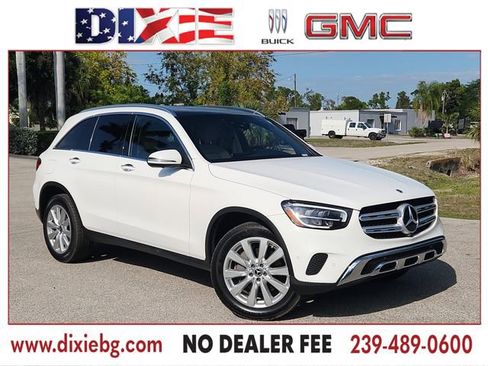 Used 2021 Mercedes-Benz GLC 300 4MATIC image 1