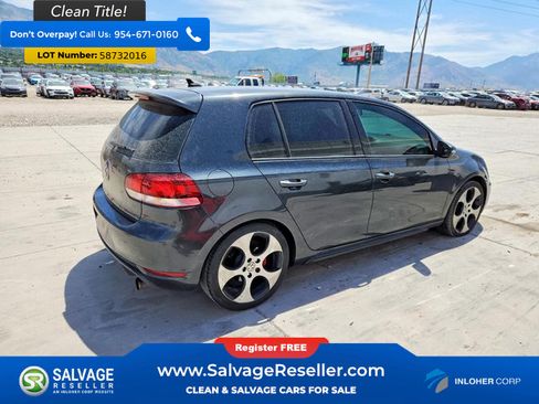Used 2012 Volkswagen Golf 4-Door FWD image 4