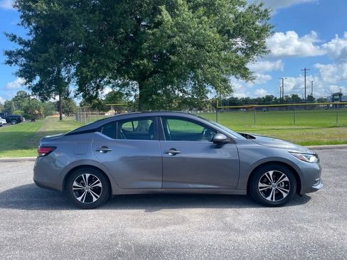 Used 2021 Nissan Sentra SV FWD image 8