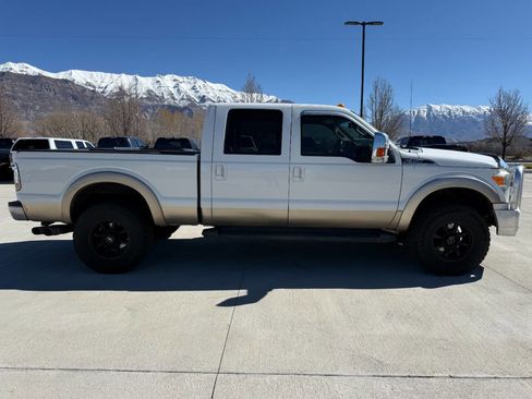 Used 2012 Ford F350 Lariat w/ FX4 4X4 Off-Road Pkg image 2