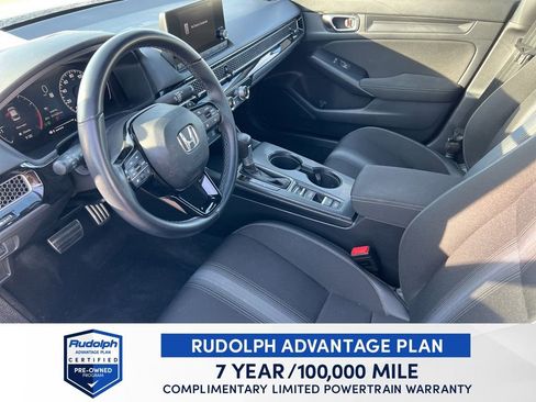 Certified 2025 Honda Civic Sport image 10