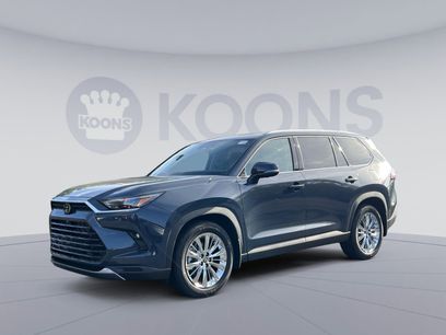 New 2026 Toyota Grand Highlander Platinum