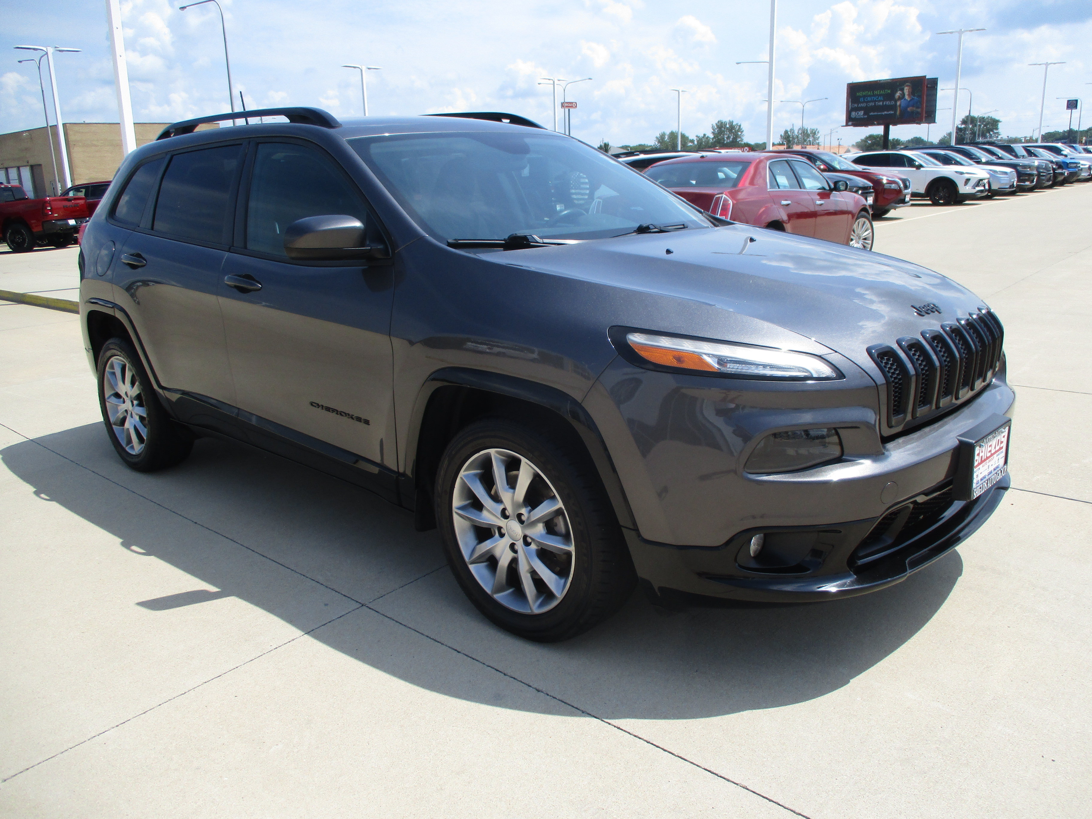 Used 2018 Jeep Cherokee Latitude FWD image 7