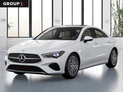 New 2026 Mercedes-Benz CLA 250 image 1
