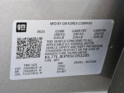 Used 2025 Chevrolet Trax RS w/ Driver Confidence Package FWD image 21