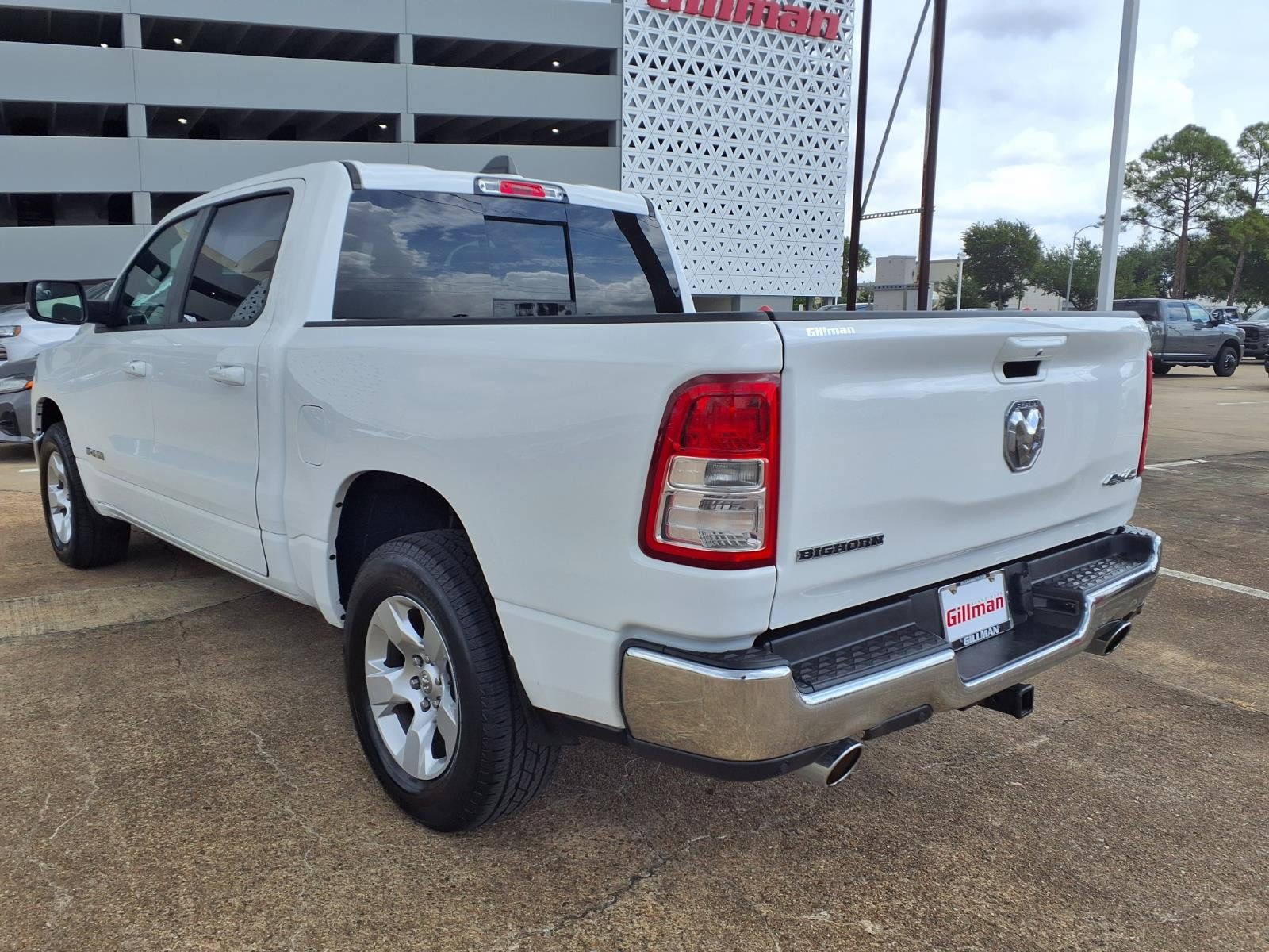 Used 2021 RAM 1500 Big Horn AWD/4WD image 4