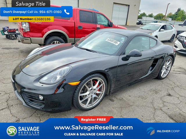 Used 2014 Porsche Cayman S RWD image 1