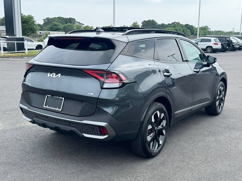 Used 2023 Kia Sportage X-Line w/ X-Line Premium Package AWD/4WD image 4