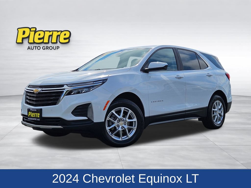 Used 2024 Chevrolet Equinox LT AWD/4WD 360° Tour
