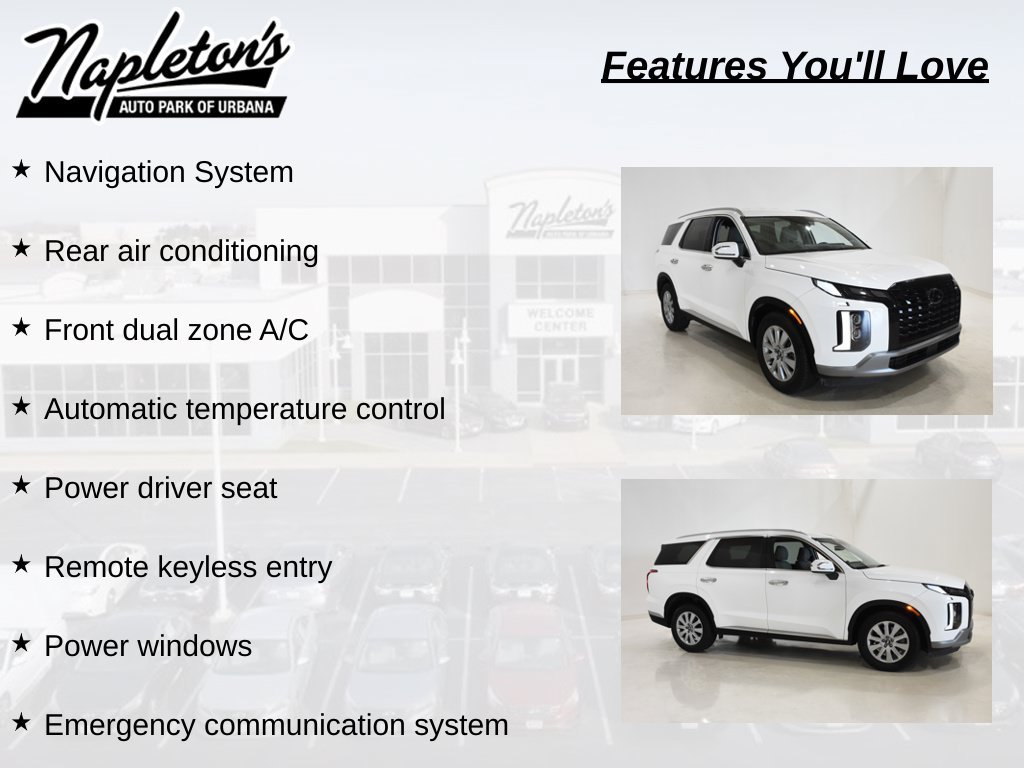 Used 2025 Hyundai Palisade SEL FWD image 7