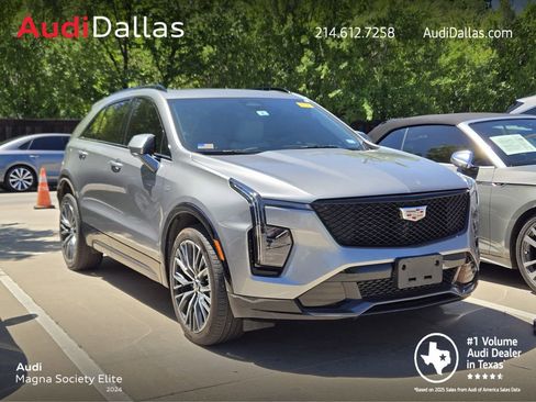 Used 2024 Cadillac XT4 Sport image 1
