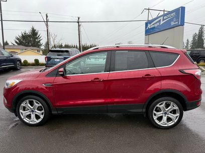 Used 2018 Ford Escape Titanium w/ Ford Safe & Smart Package