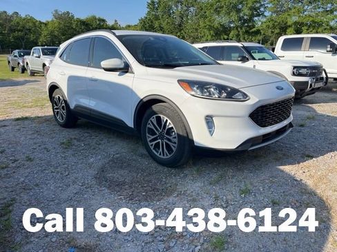 Used 2020 Ford Escape SEL FWD image 1