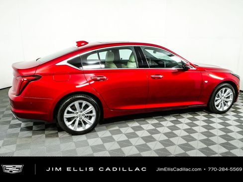 Used 2025 Cadillac CT5 Premium Luxury w/ Sun And Sound Package AWD/4WD image 2