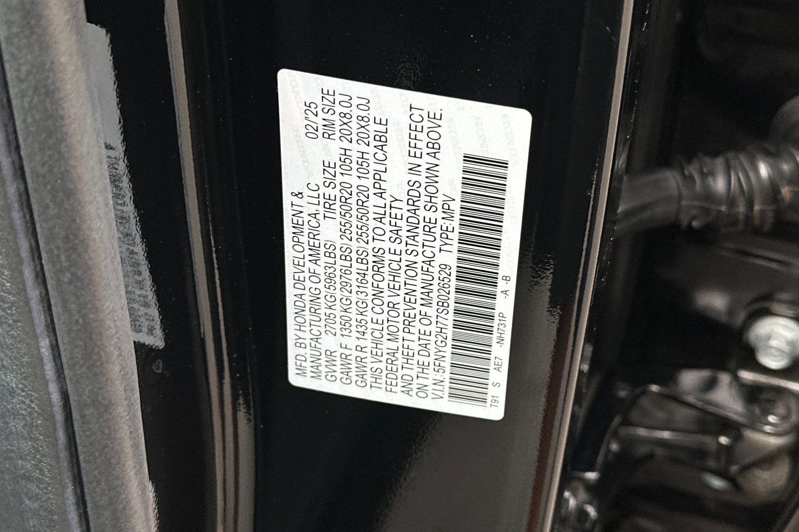 Used 2025 Honda Pilot Touring image 29