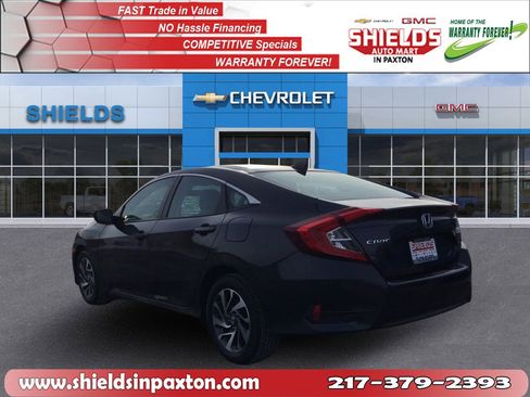 Used 2017 Honda Civic EX image 7