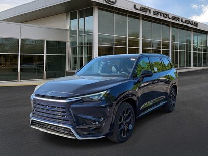 New 2026 Lexus TX 500h AWD