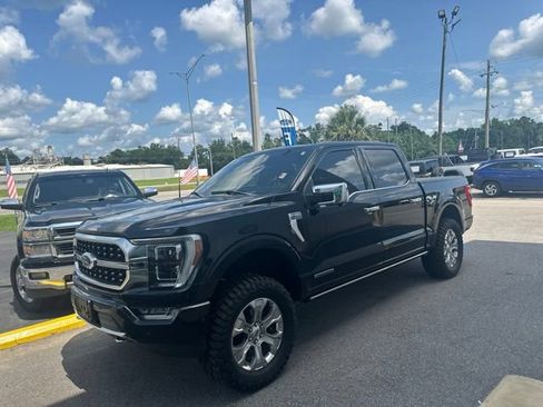 Used 2023 Ford F150 Platinum w/ Equipment Group 701A High AWD/4WD image 20