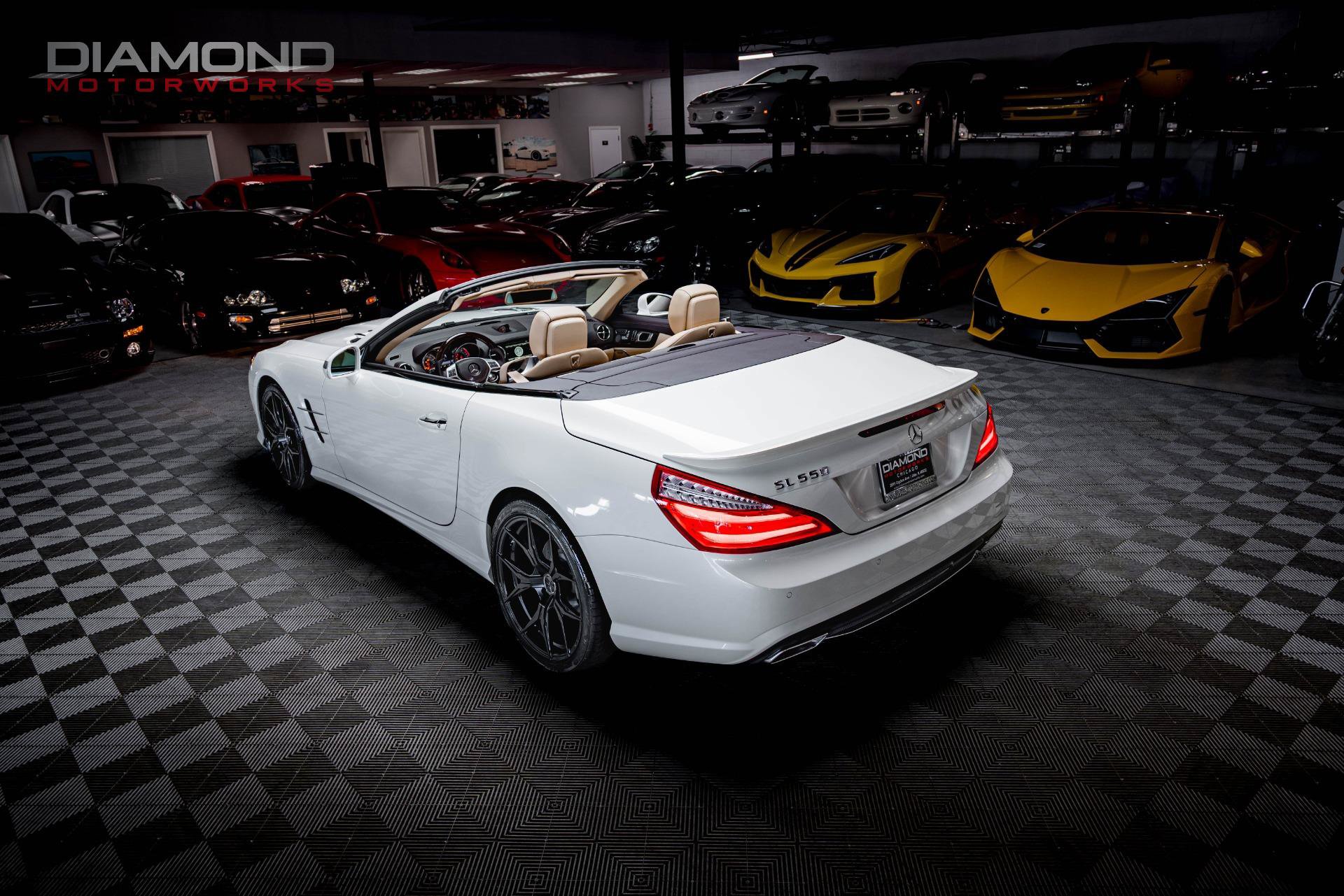 Used 2014 Mercedes-Benz SL 550 image 4