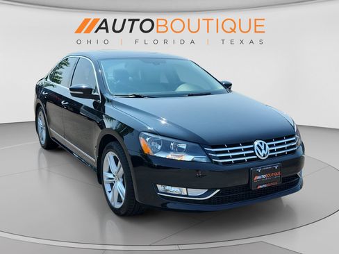 Used 2013 Volkswagen Passat 3.6 SEL Premium FWD image 8
