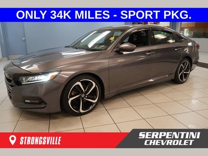 Used 2018 Honda Accord Sport