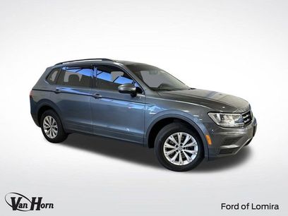 Used 2019 Volkswagen Tiguan S w/ 3rd Row Seat Package