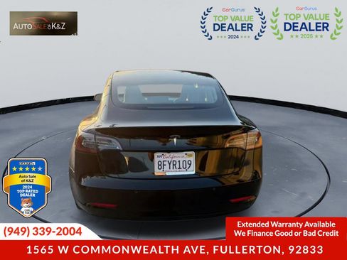 Used 2018 Tesla Model 3 Mid Range RWD image 5
