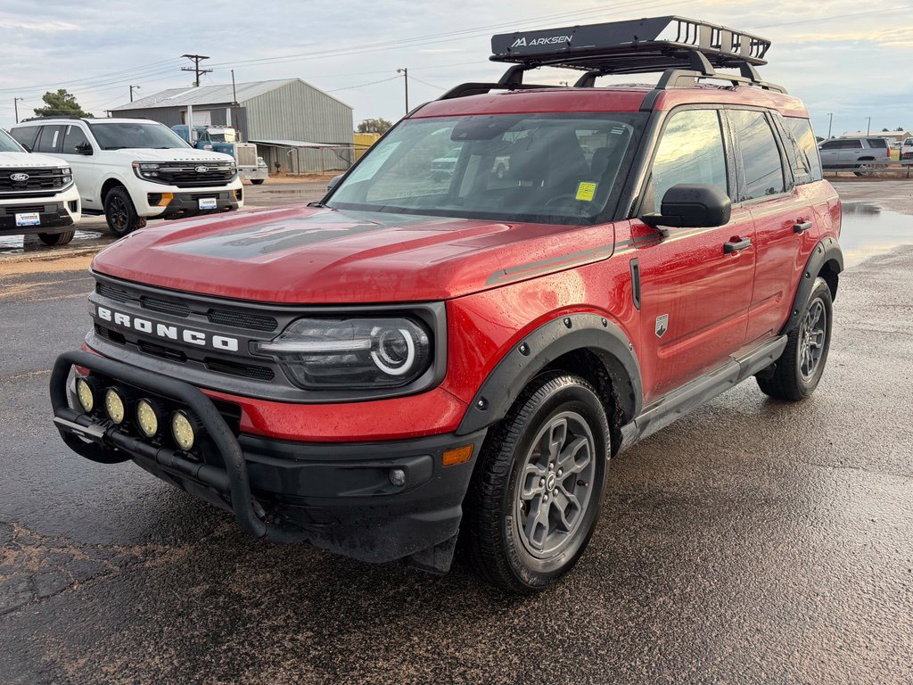 Used 2024 Ford Bronco Sport Big Bend w/ Convenience Package AWD/4WD image 1