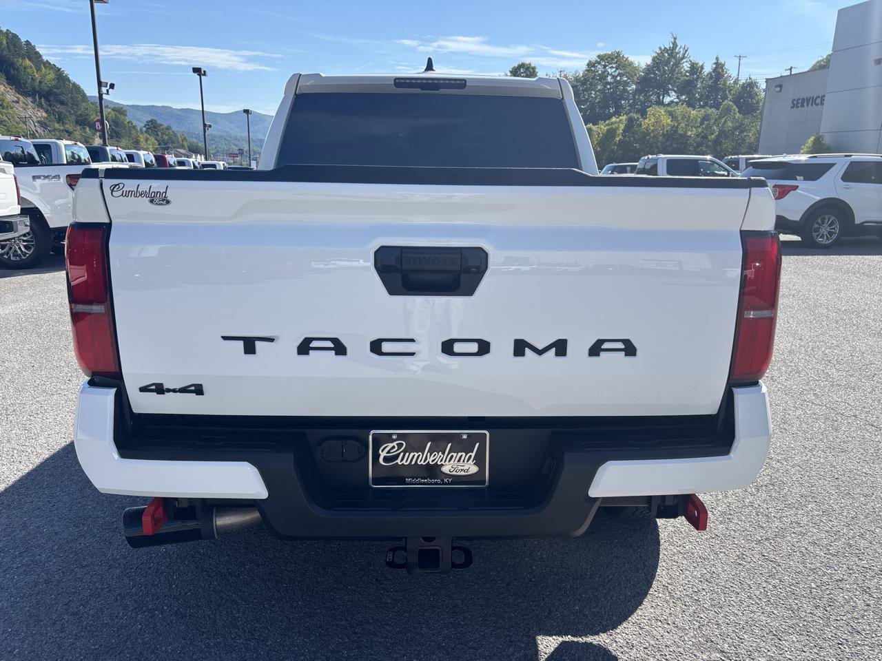 Used 2024 Toyota Tacoma TRD Off-Road AWD/4WD image 3