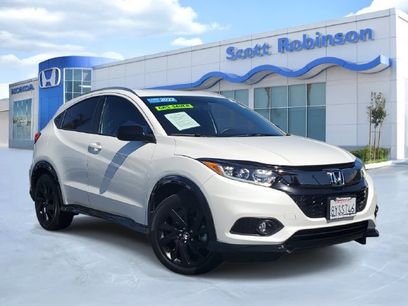 Certified 2022 Honda HR-V Sport