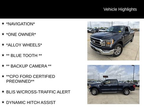 Used 2023 Ford F150 XLT w/ Equipment Group 302A High AWD/4WD image 4