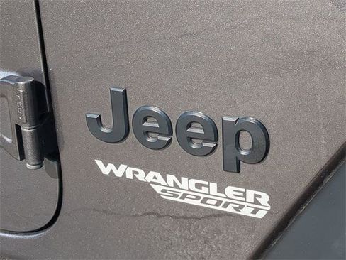 Certified 2021 Jeep Wrangler Sport image 13