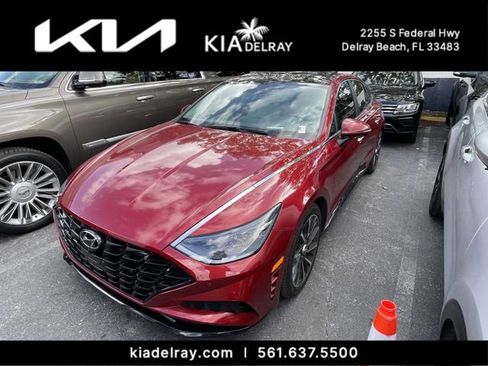 Used 2023 Hyundai Sonata Limited w/ Cargo Package image 9