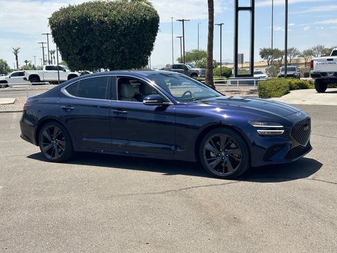 Used 2023 Genesis G70 3.3T w/ Sport Advanced Package RWD image 7