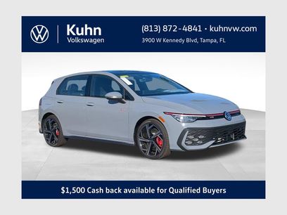 New 2026 Volkswagen GTI SE