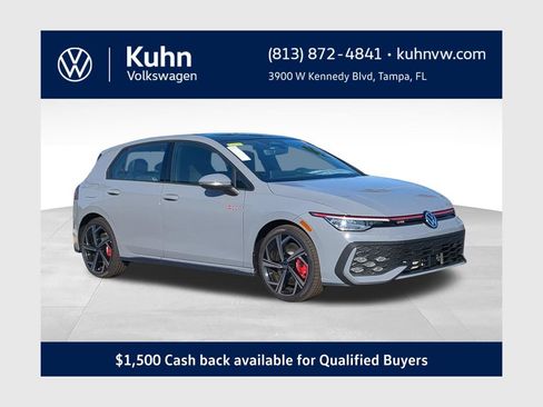 New 2026 Volkswagen GTI SE FWD image 1